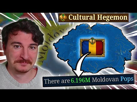 I Made The STRONGEST CULTURE as ROMANIA By Playing Tall For 300 YEARS in EU5