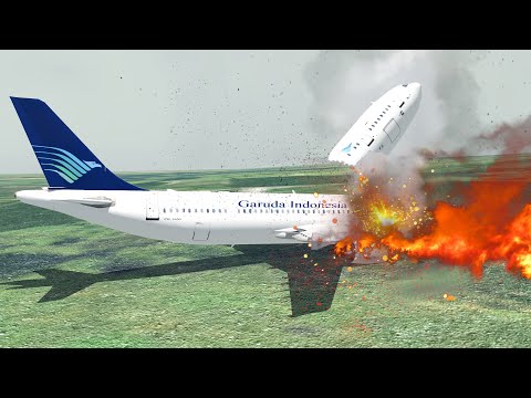 Lethal Turn Caused This Airbus A300 to Crash | Garuda Indonesia Flight 152 | Mayday: Disaster (4K)