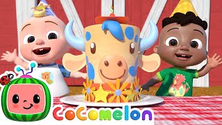 JJ&#39;s Birthday At The Farm Song | CoComelon Nursery Rhymes &amp; Kids Songs