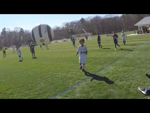 SYA U11B Red vs. YMS CELTIC 06 - First Half (Part 1)