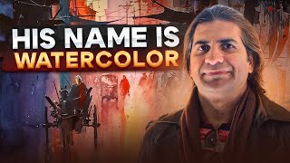 No One Teaches This Better | Javid Tabatabaei Shows His Magic Brushstrokes