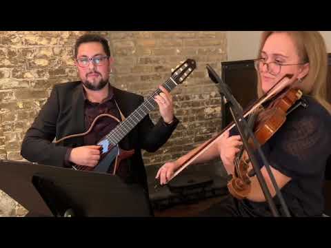 Promotional video thumbnail 1 for RoMyk Duo - Guitar and Violin