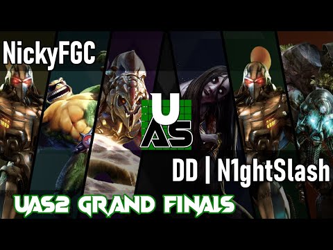 UAS2 TOP 8 - NickyFGC vs. DD | N1ghtSlash [Match 13/13 - Grand Finals]