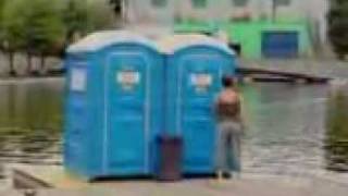 Just for Laughs Gags Floating toilet Video