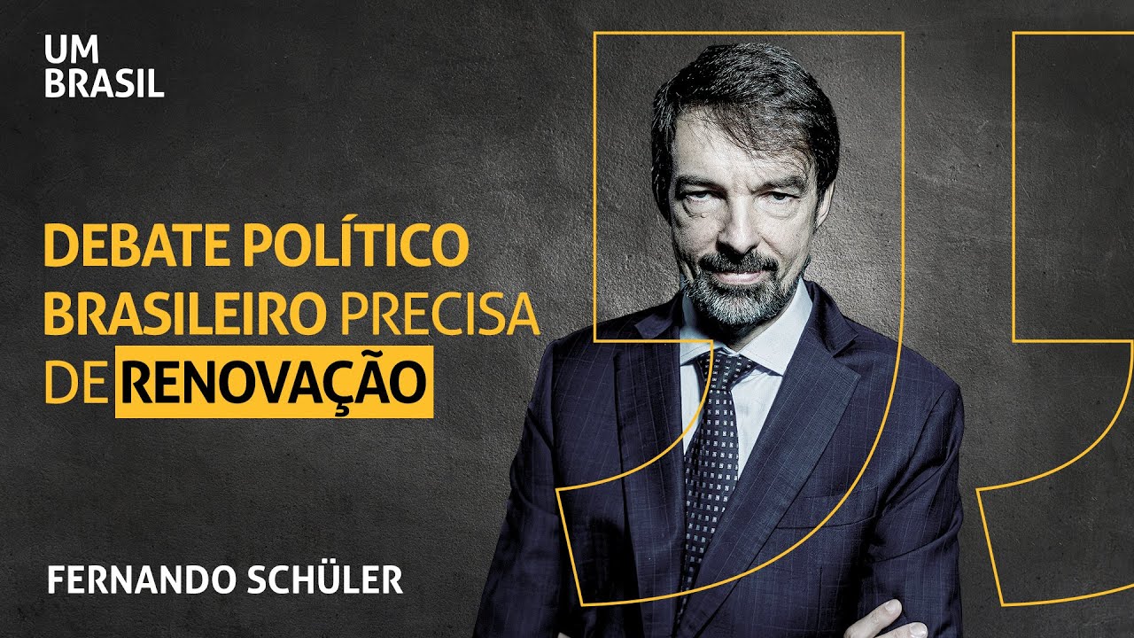 Brasil precisa renovar a agenda do debate público I Fernando Schüler
