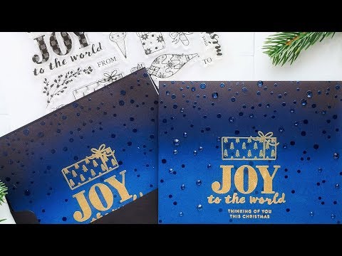 Yippee for Yana: Last Minute Christmas Cards