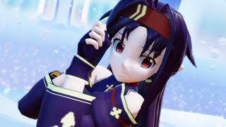 [MMD][SAO]ユウキに「おねがいダーリン」を踊ってもらった！！