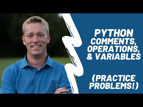 Python Comments Operations And Variables Practice Problems