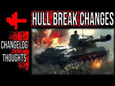 War Thunder - Changelog Thoughts - Hull Break Changes