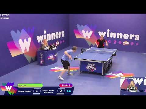 Winners League  10.03.21 Chugai Sergei - Storozhenko Aleksandr  18:00
