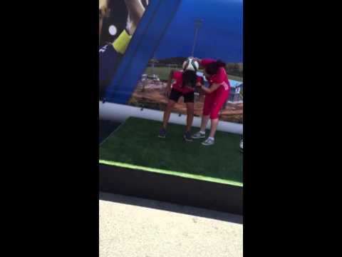 FIFA- Maya with Laura biondo 6/16