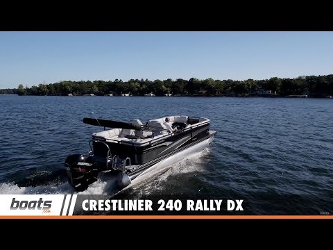 Crestliner 240 Rally DX: Video Boat Review