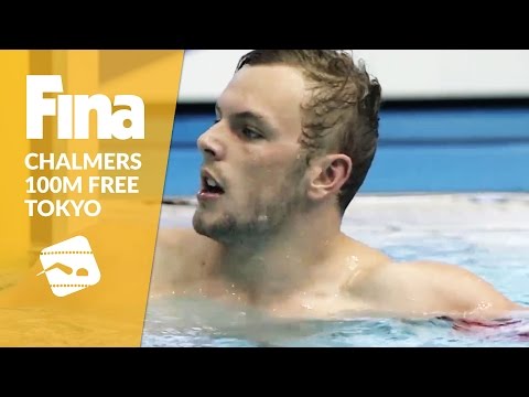 Junior World Record for Kyle Chalmers - 100m Freestyle #8 Tokyo
