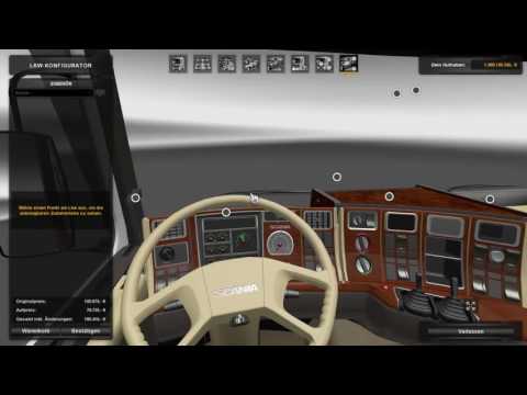 [ETS2 v1.26] Scania 143M + Cabin & Flag DLC ready