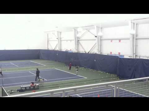 Buba tennis 01/25/12