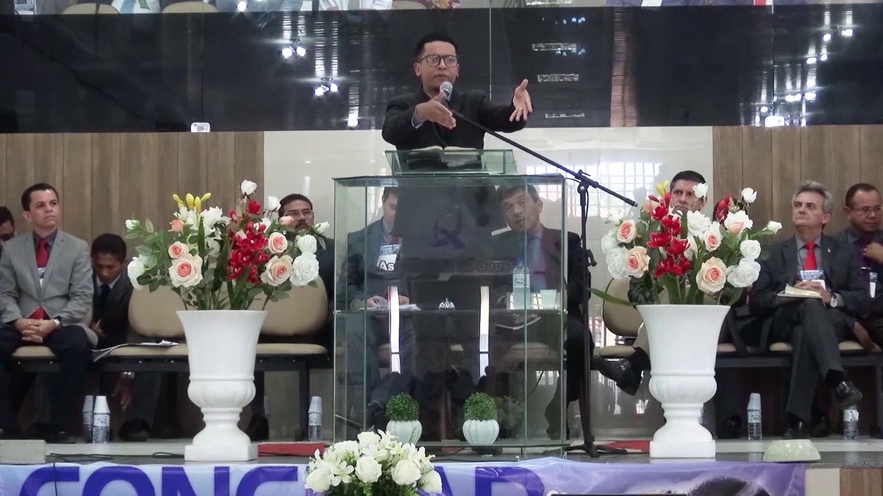 Pr Carlos júnior no Congresso em Timon 2018