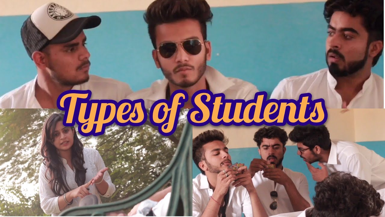TYPES OF STUDENTS- | Elvish Yadav |