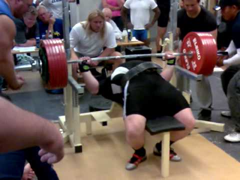 Marcus Hirvonen 352,5kg bench press