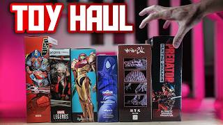 AMAZING HAUL! Opening 10+ new Action Figures - Mail Haul 7
