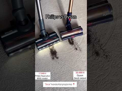 Philips vs Dyson vacuum cleaner / Which is the best