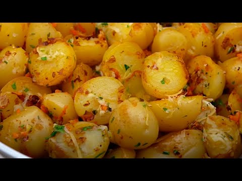 Potatoes with onions are better than meat: an incredibly delicious recipe!