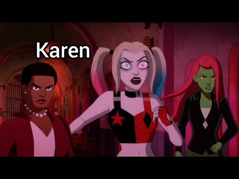Amanda Waller calls Poison Ivy "Karen"