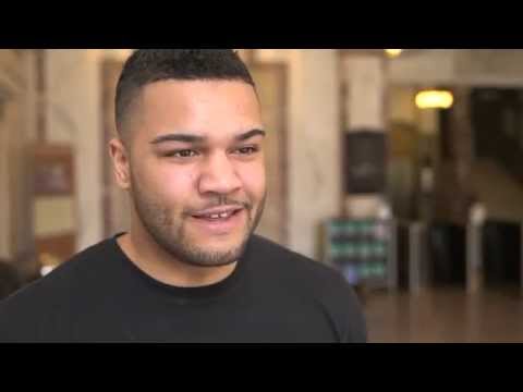 Jordan Barrow talks about choosing CILEx instead of a law degree