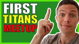 First Dropshipping Titans Meetup in NYC!
