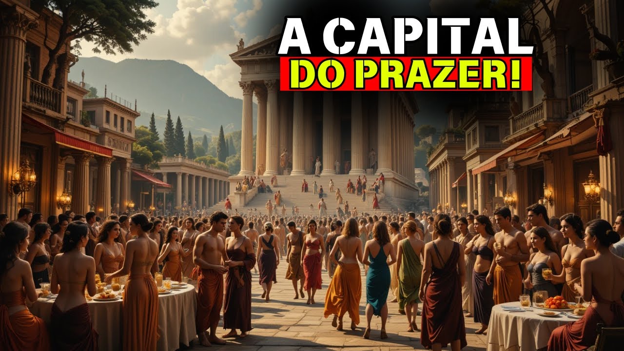 Jericó: A Cidade PROIBIDA Onde Tudo Acontecia Sem LIMITES!