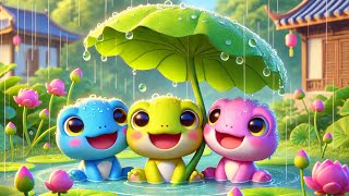 BÀI HÁT TIẾNG VIỆT CỰC HOT VỀ CHÚ ẾCH CON