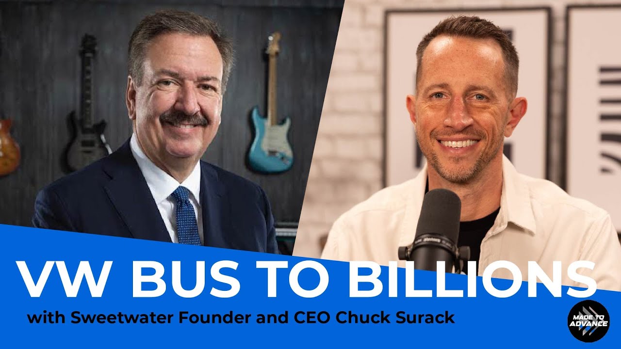 Episode 9: Stevie Wonder, Dolly Parton, and the sweet life with Chuck Surack