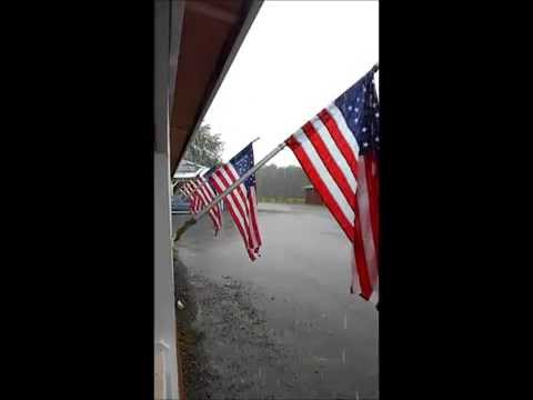 Rain at Farmer's Inn   June 2014