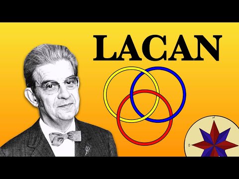 Lacan - Basic Introduction: Mirror Stage, Imaginary, Symbolic and Real, Big A, Petit A, ...