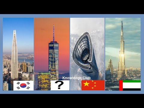 Top 10 Tallest Building In The World 2021 | Knowledge Club