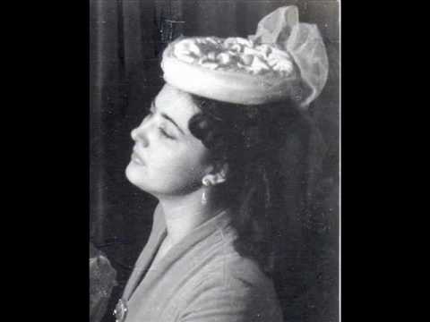 VALERIA RADULESCU soprano - Dendrino LASS MICH SINGEN (LASATI-MA SA CANT)  - Bertha
