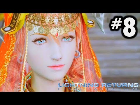 Lightning Returns Gameplay Walkthrough Part 8 - Vanille the Saint in the Catherdral [HD]