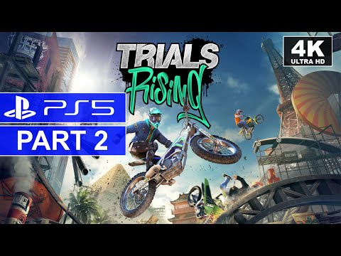 Trials Rising | Part 2 | PS5 Walkthrough | [4K, HDR, 60FPS]