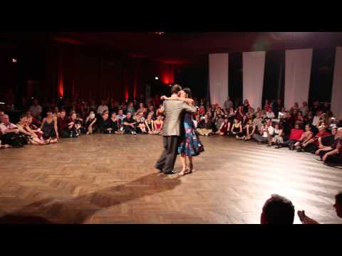 michelle + joachim | Hallesche TangoTage 2014 - "Romance de barrio" London Tango Orchestra