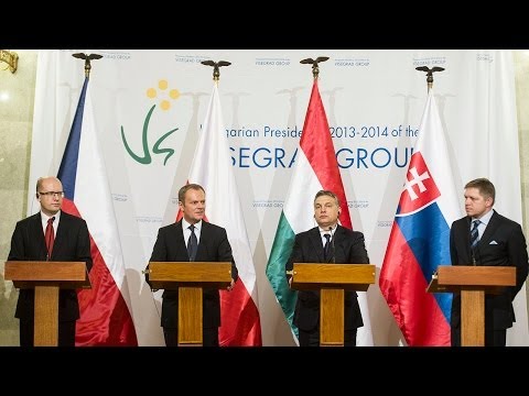 Joint statement of the Prime Ministers of the Czech Republic, Hungary, Poland and Slovakia