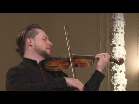 Pavel Milyukov (violin), Sergei Redkin (piano) in St. Petersburg Music House 2016-12-23
