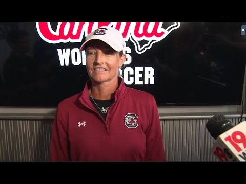 Women's Soccer: Shelley Smith News Conference 08/02/23