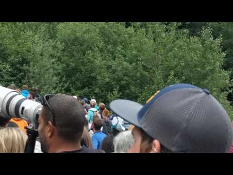 Mount Marathon Race fall