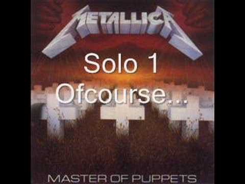 Metallica Solo Compilation