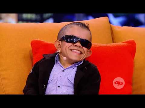 EL HOMBRE MÁS PEQUEÑO DEL MUNDO "Edward Niño" en The Susos Show