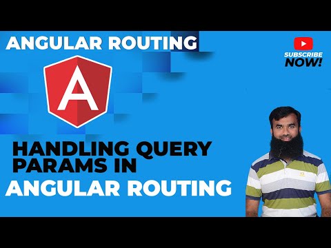 Angular Routing - Handling query params in Angular Routing  || Angular Tutorial
