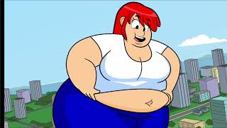 Jackie Weight Gain (Weight Gain Girl)