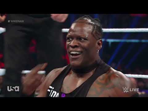 R-Truth vs. JD McDonagh - WWE RAW 12/18/2023