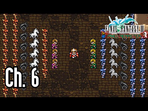 Final Fantasy III Pixel Remaster - Ch. 6 - Saronia