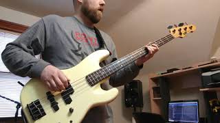 Nas &quot;2nd Childhood&quot; Bass Cover