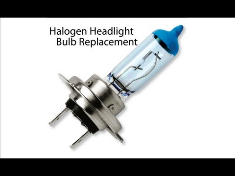 Halogen Headlight Bulb Replacement